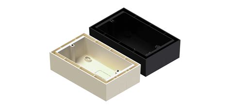 standard wall mounting box